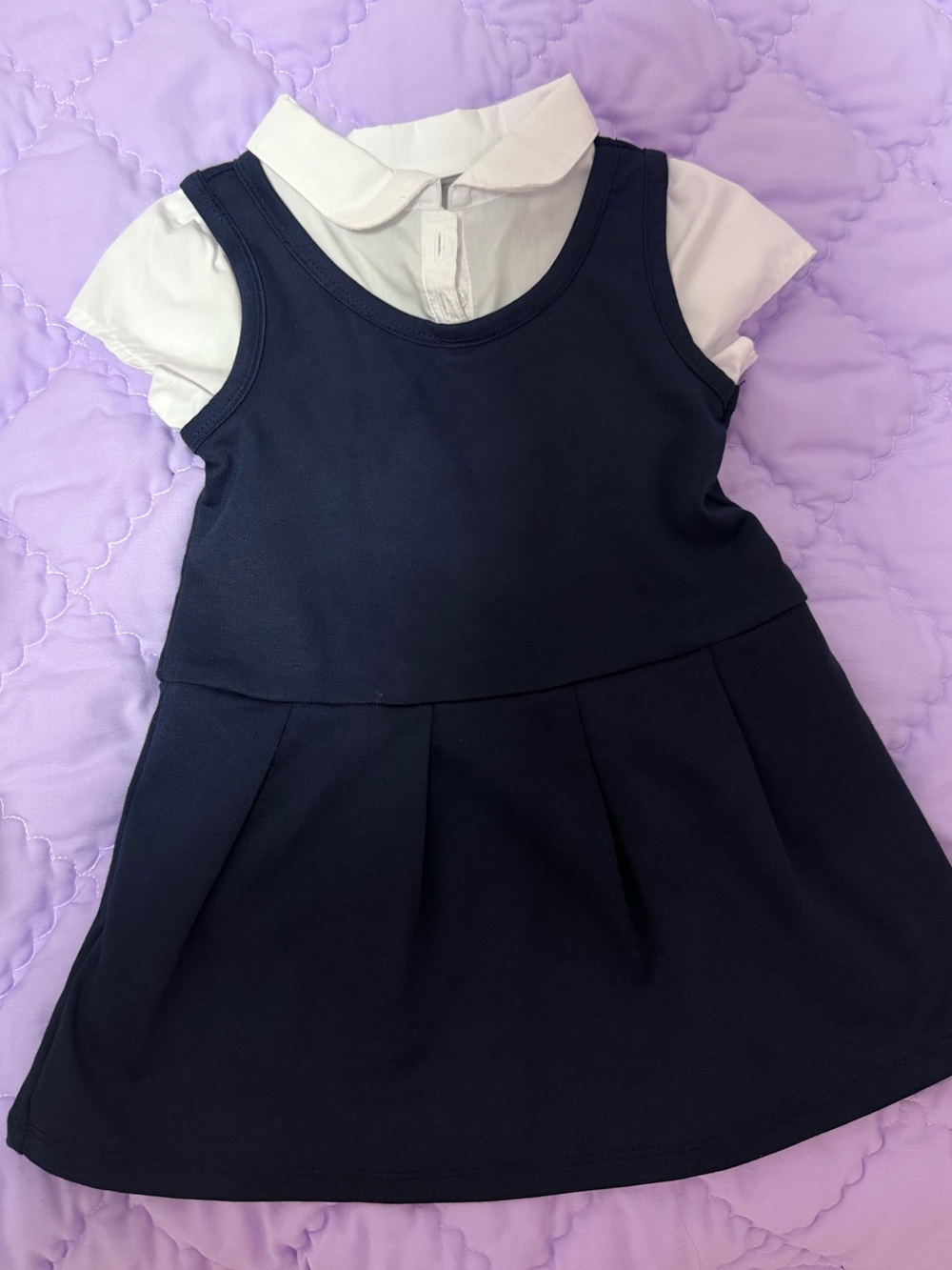 Toddler Girls Uniform Dress size 2T